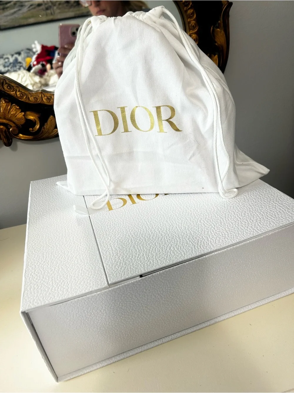 NWT Mini Dior Book Tote - Picture 9 of 13